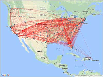 Air Miles Calculator